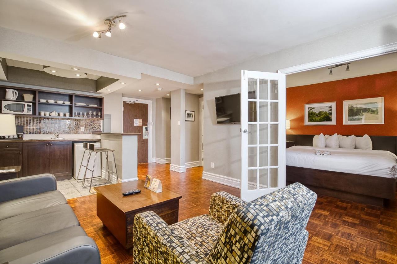 טורונטו Town Inn Suites Hotel מראה חיצוני תמונה