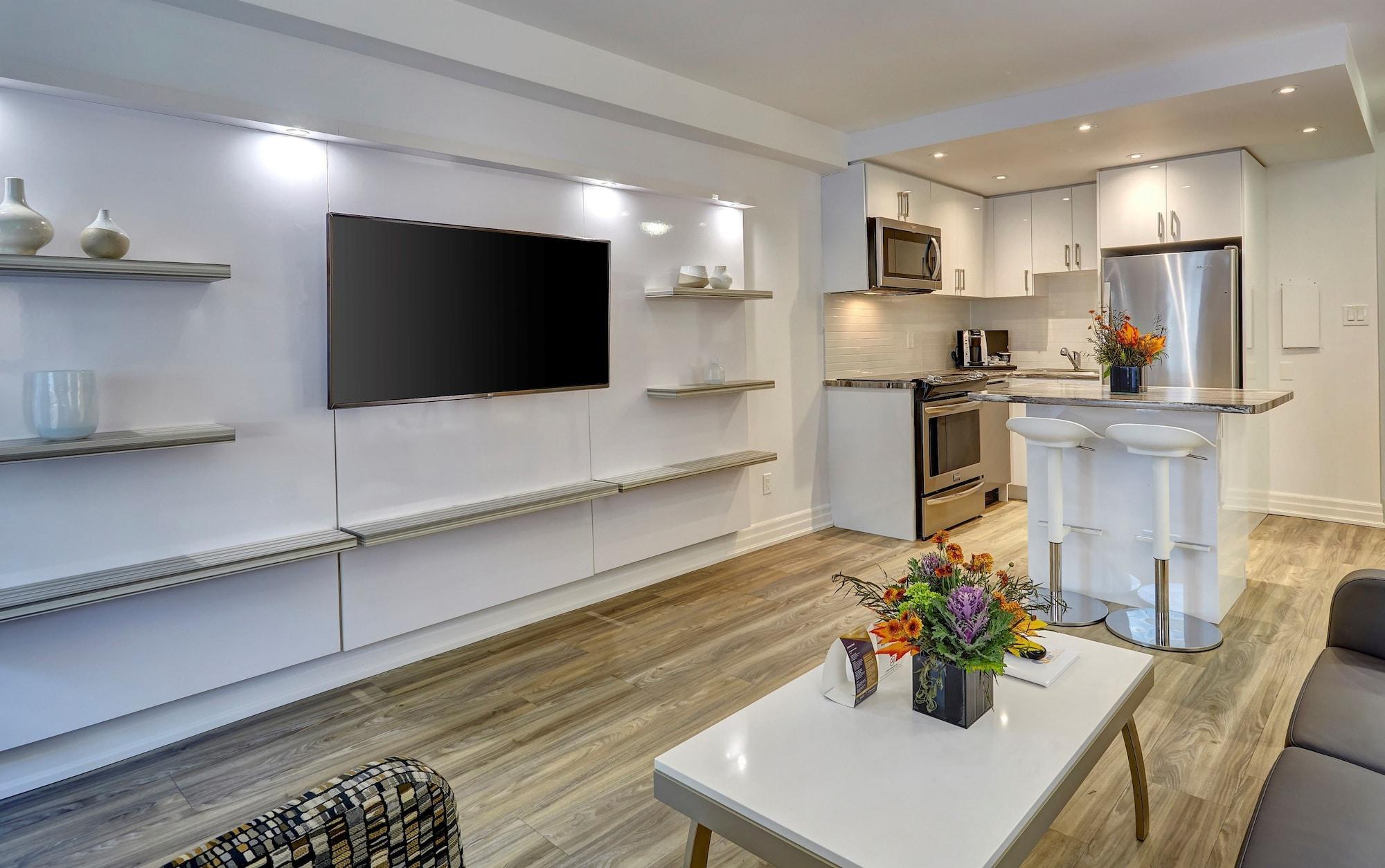 טורונטו Town Inn Suites Hotel מראה חיצוני תמונה