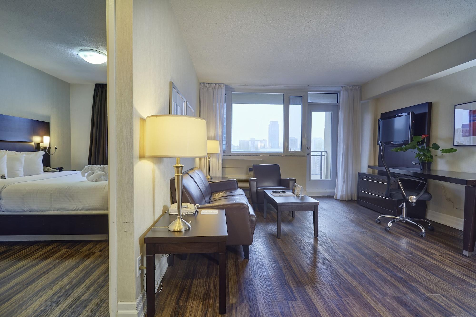 טורונטו Town Inn Suites Hotel מראה חיצוני תמונה