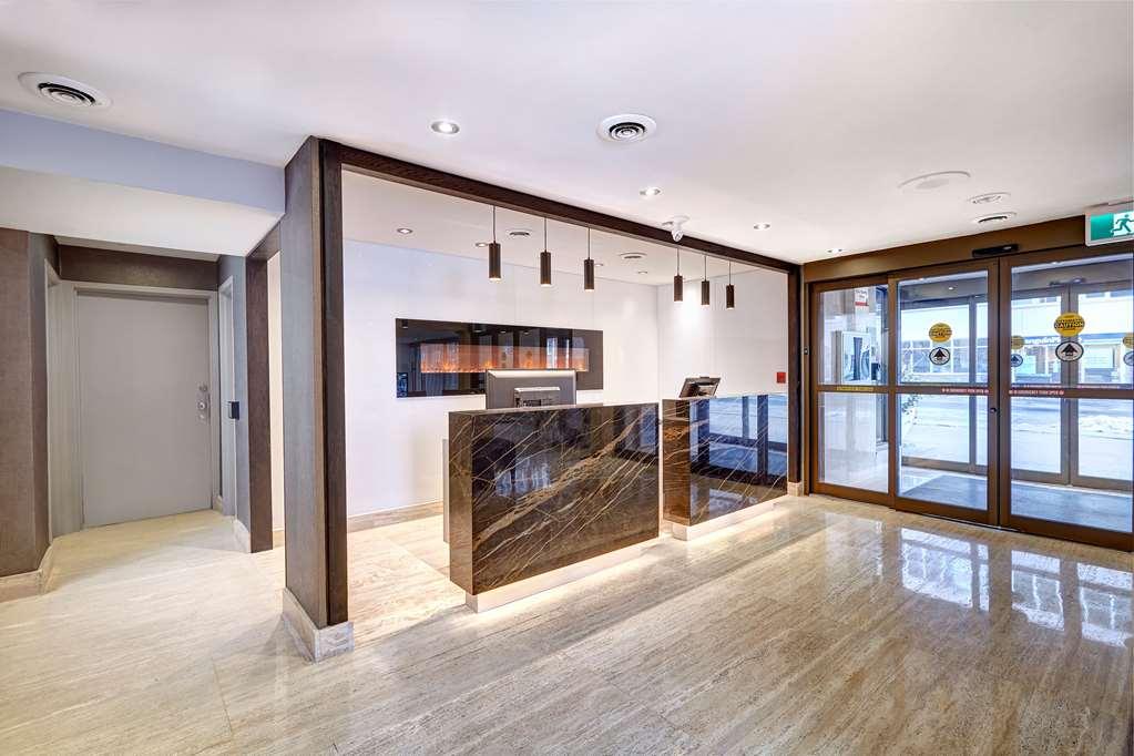 טורונטו Town Inn Suites Hotel מראה פנימי תמונה