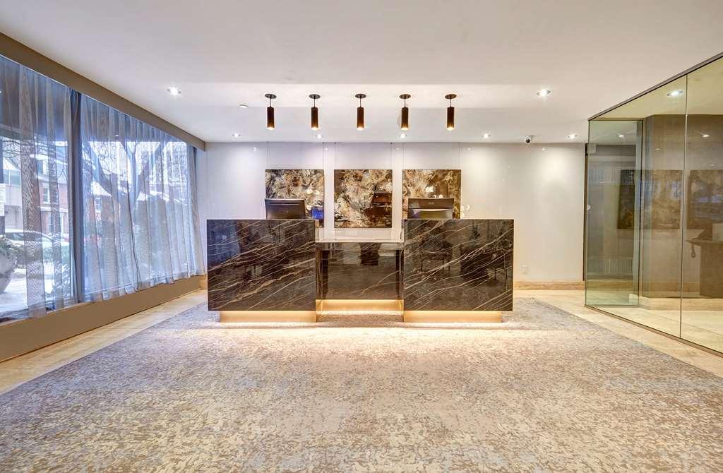 טורונטו Town Inn Suites Hotel מראה פנימי תמונה